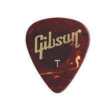 Gibson Tortoise Picks Thin Confezione Da 12 Aprt12-74T