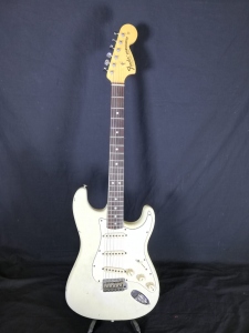 Fender 69 stratocaster relic 2000 serie JC usata