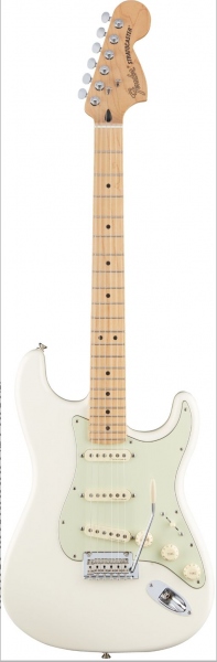 Fender Stratocaster Deluxe Roadhouse Mn Olympic White