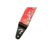 Fender Tracolla Hawaiian Strap 2' Red Floral