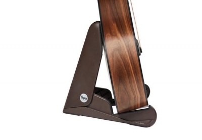 TAYLOR COMPACT FOLDING GUITAR STAND ACOUSTIC BROWN