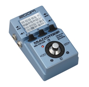 Zoom Ms-70Cdr MULTI-EFFECT PEDAL