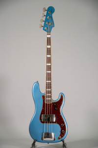 Fender Limited Custom Shop Precision Jazz Bass Rw Aged Lake Placid Blue