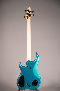 Dingwall Lee Sklar Signature MN 5 Corde Teal Blue Metallic