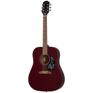 Epiphone Starling Acoustic Player Pack Wine Red