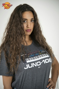 Roland T-Shirt Juno106 Medium