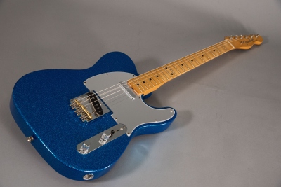 Fender J Mascis Telecaster Bottle Rocket Blue Flake