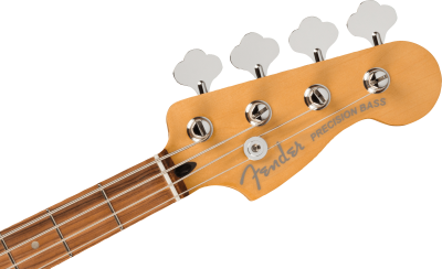 Fender Player Plus Precision Bass Pau Ferro Olympic Pearl