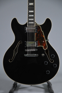 D'Angelico PREMIER DC Black Flake