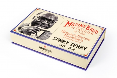 HOHNER ARMONICA IN DO SONNY TERRY HERITAGE EDITION KEY C