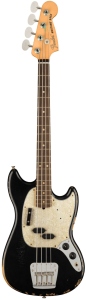 Fender Jmj Road Worn Mustang Bass Black
