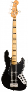 Squier Classic Vibe 70 Jazz Bass V Black