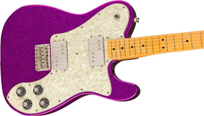 Squier Fsr Classic Vibe 70 Telecaster Deluxe Purple Sparkle