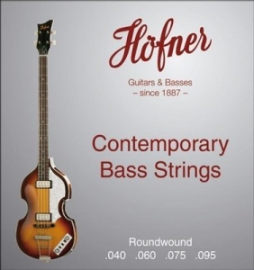 Hofner Hct1133R Muta Per Basso Contemporary Roundwound 040-095