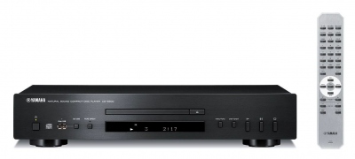 Yamaha Cd S300 Compact Disc Black