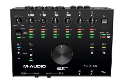 M AUDIO AIR 192-14   AUDIO MIDI USB INTERFACE 8 IN / 4 OUT