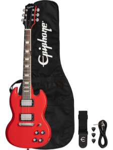 Epiphone Power Players Sg Lava Red 3/4