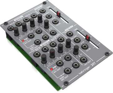 Behringer 297 Dual Portamento Cv  Utilities