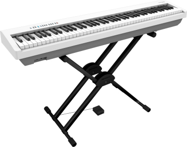 Roland Fp30X Wh Pianoforte Digitale 88 Tasti Bianco