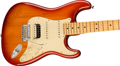 Fender American Professional Ii Stratocaster Hss Maple Sienna Sunburst