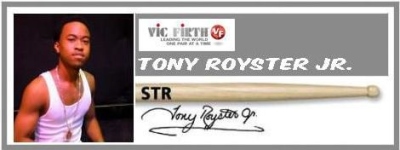Vic Firth Bacchette Tony Royster Jr Signature