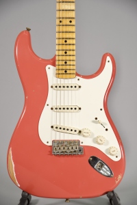 Fender Custom Shop 57 Stratocaster Relic Aged Tahitian Coral