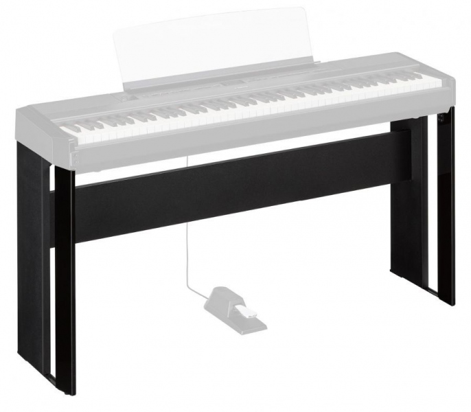 Yamaha L515 Black Stand Per Piano P-515