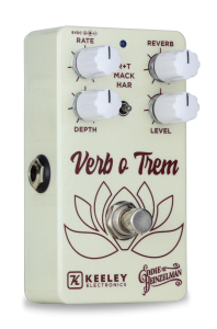 Keeley Verb-O-Trem Riverbero Tremolo