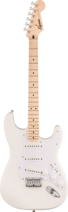 Squier Sonic Stratocaster HT Artic White