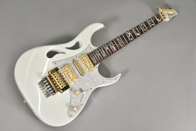 Ibanez Steve Vai Pia3761 Stallion White Con Case