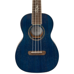 Fender Dhani Harrison Uke Ukulele Sapphire Blue