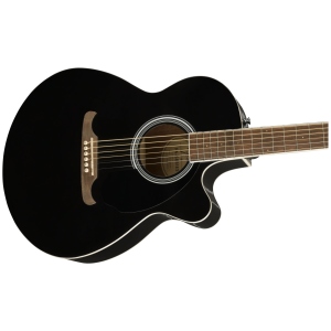 Fender Fa-135Ce V2 Black Chitarra Acustica