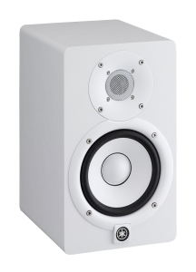 Yamaha Hs5 Single Studio Monitor White