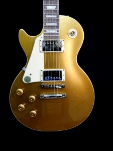 Gibson Les Paul Standard 50S Gold Top Left Handed Mancina