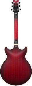 Ibanez AM53SRF Sunburst Red Flat Chitarra Semiacustica