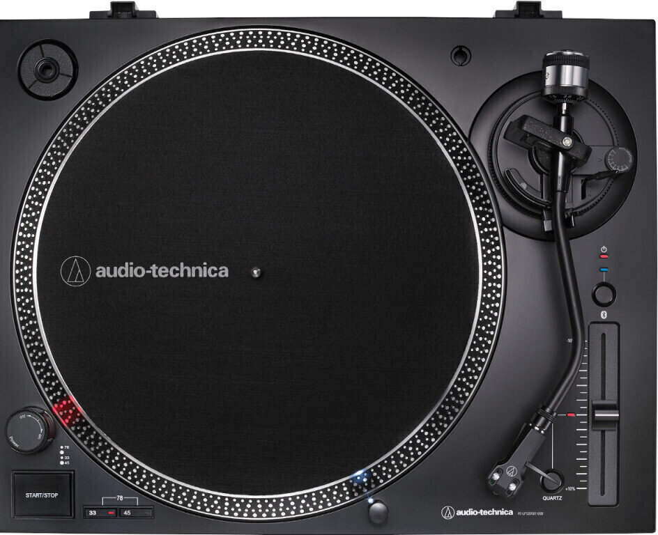 Audio-Technica AT-LP120XBT-USB Nero Giradischi DJ