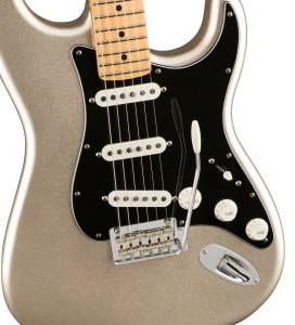 Fender 75 Anniversario Stratocaster Platinum