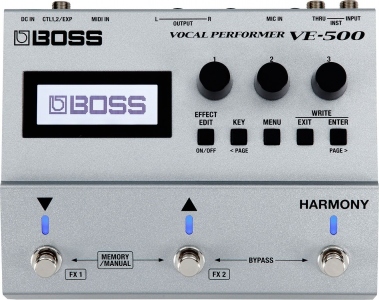 Boss Ve500 Vocal Processor