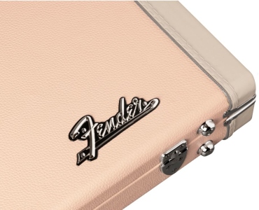 Fender Classic Series Wood Case Stratocaster Telecaster Pink