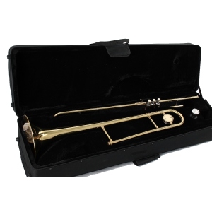 Soundsation Stbc-10G Trombone A Tiro Sib Laccato Oro