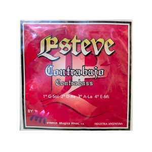 Esteve Set corde per contrabbasso esteve