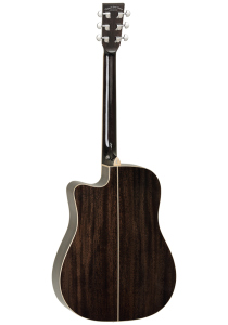 Tanglewood Winterleaf Tw5 E Black Shadow Chitarra Acustica Elettrificata