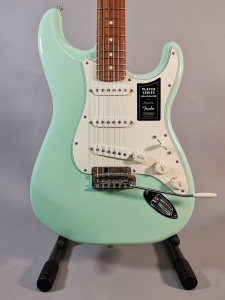 Fender Stratocaster Player Sea Foam Green Chitarra Elettrica