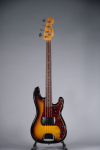 Fender 63 Precision Bass Journeyman Relic Aged 3 Color Sunburst