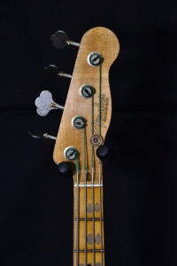 Fender Custom Shop 55 Precision Bass Heavy Relic 2 Color Sunburst