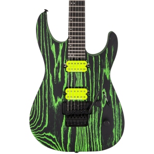 Jackson Pro Series Dinky Dk2 Ash Green Glow