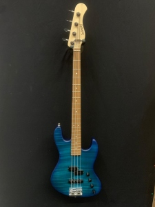 Sadowsky Verdine White Satin Deluxe Ex Demo