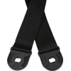 Fender Tracolla Quick Grip Locking End Strap Supersoft Strap Black 2'