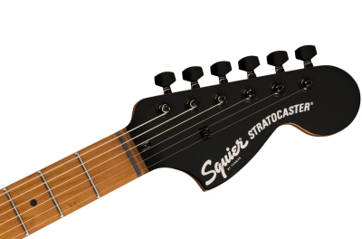 Squier Contemporary Stratocaster Special Roasted Maple Black