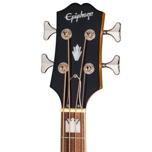 Epiphone El Capitain J-200 Studio IV Bass Fishman Aged Natural Antique Gloss